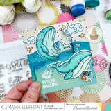 MAMA ELEPHANT: Me and My Whale | Stamp and Creative Cuts Bundle