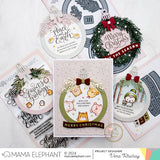 MAMA ELEPHANT: Serenity Ornament| Creative Cuts