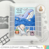 MAMA ELEPHANT: Me and My Whale | Stamp