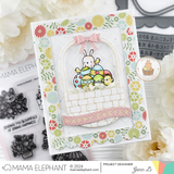 MAMA ELEPHANT: Flirty Scallop Frames | Creative Cuts