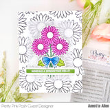 PRETTY PINK POSH:  Daisies | Stamp