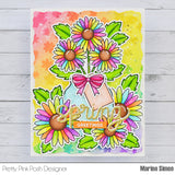 PRETTY PINK POSH:  Daisies | Stamp