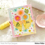 PRETTY PINK POSH:  Daisies | Stamp