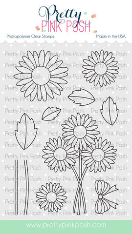 PRETTY PINK POSH:  Daisies | Stamp