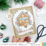 MAMA ELEPHANT: Winter Banners | Creative Cuts