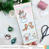 MAMA ELEPHANT: Winter Banners | Creative Cuts