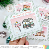 MAMA ELEPHANT: Winter Banners | Creative Cuts