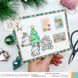 MAMA ELEPHANT: Elephant Cheer | Stamp and Creative Cuts Bundle