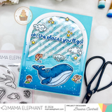 MAMA ELEPHANT: Me and My Whale | Stamp