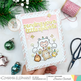 MAMA ELEPHANT: Shine With Love | Stamp and Creative Cuts Bundle