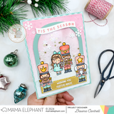 MAMA ELEPHANT: Winter Banners | Creative Cuts