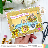 MAMA ELEPHANT: Flirty Scallop Frames | Creative Cuts