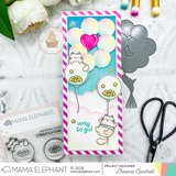 MAMA ELEPHANT: Way to Go | Stamp and Creative Cuts Bundle