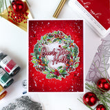 PINKFRESH STUDIO: Deck the Halls | Stamp