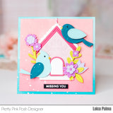 PRETTY PINK POSH: Decorative Bird Houses | Die