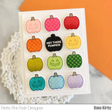 PRETTY PINK POSH:  Decorative Pumpkins | Stamp