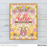 PRETTY PINK POSH: Argyle | Layered Stencil 3 PK