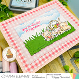 MAMA ELEPHANT: Deckled Frames | Creative Cuts