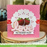 LAWN FAWN: Sweet Strawberry | Stamp