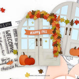 CONCORD & 9 th :  Door Decor | Stamp and Die Bundle