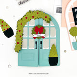 CONCORD & 9 th :  Door Decor | Stamp and Die Bundle