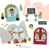 CONCORD & 9 th :  Door Decor | Stamp and Die Bundle