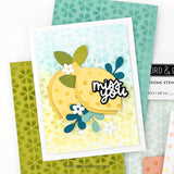 CONCORD & 9 th : Citrus Crush | Stamp and Die Bundle