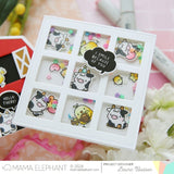 MAMA ELEPHANT:  Simple Friends Bubbles | Stamp