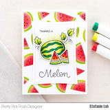 PRETTY PINK POSH:  Watermelon | Layered Stencil 3 PK