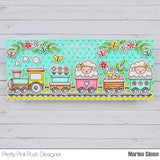 PRETTY PINK POSH:  Easter Train | Stamp & Die Bundle