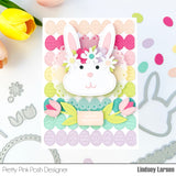 PRETTY PINK POSH: Easter Egg Border | Die