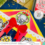 MAMA ELEPHANT: Elephant Cheer | Stamp and Creative Cuts Bundle