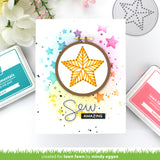 LAWN FAWN: Embroidery Hoop Star Add-on | Lawn Cuts Die