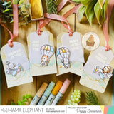 MAMA ELEPHANT: Fav Tag Set | Creative Cuts