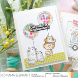 MAMA ELEPHANT: It's Poppin | Stamp