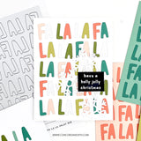 CONCORD & 9 th : Fa La La Inlay | Die