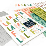 CONCORD & 9 th : Fa La La Inlay | Die