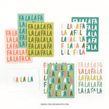 CONCORD & 9 th : Fa La La Inlay | Die