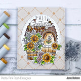 PRETTY PINK POSH:  Fall Harvest | Stamp & Die Bundle