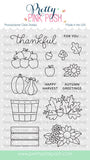 PRETTY PINK POSH:  Fall Harvest | Stamp & Die Bundle