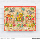 PRETTY PINK POSH:  Fall Harvest | Stamp & Die Bundle