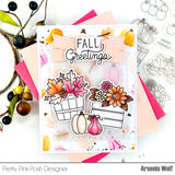 PRETTY PINK POSH:  Fall Harvest | Stamp & Die Bundle