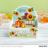 PRETTY PINK POSH:  Fall Harvest | Stamp & Die Bundle