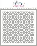 PRETTY PINK POSH:  Fancy Lattice | Stencil