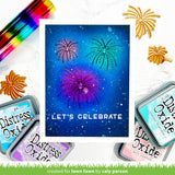 LAWN FAWN: Fireworks | Hot Foil Plate