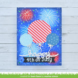 LAWN FAWN: Fireworks | Hot Foil Plate