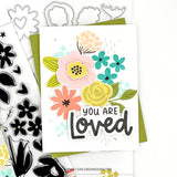 CONCORD & 9 th :  Flower Medley | Stamp and Die Bundle