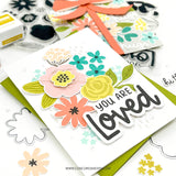 CONCORD & 9 th :  Flower Medley | Stamp and Die Bundle