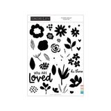 CONCORD & 9 th :  Flower Medley | Stamp and Die Bundle