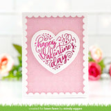 LAWN FAWN: Stitched Happy Heart | Lawn Cuts Die